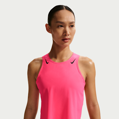Nike AeroSwift Women's Dri-FIT ADV Cropped Running Tank Top. Nike JP